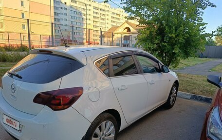 Opel Astra J, 2010 год, 690 000 рублей, 8 фотография