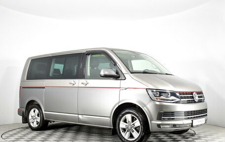 Volkswagen Multivan T6 рестайлинг, 2015 год, 3 580 000 рублей, 3 фотография