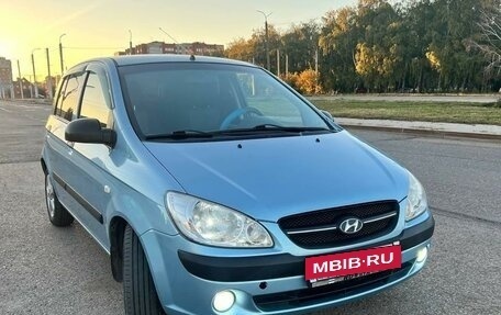 Hyundai Getz I рестайлинг, 2008 год, 650 000 рублей, 2 фотография