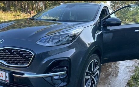 KIA Sportage IV рестайлинг, 2018 год, 2 850 000 рублей, 4 фотография