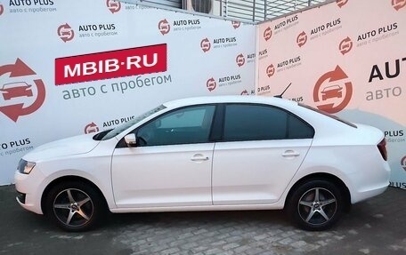 Skoda Rapid I, 2018 год, 1 429 000 рублей, 7 фотография