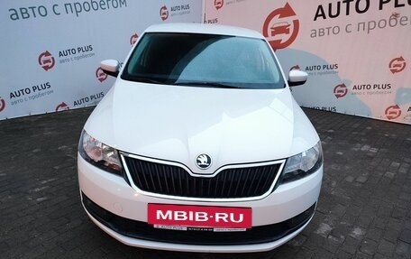 Skoda Rapid I, 2018 год, 1 429 000 рублей, 3 фотография