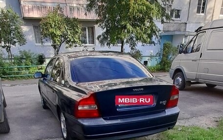 Volvo S80 II рестайлинг 2, 2001 год, 445 000 рублей, 4 фотография