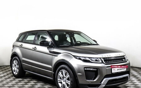 Land Rover Range Rover Evoque I, 2018 год, 3 459 000 рублей, 3 фотография