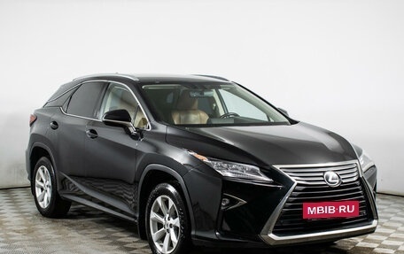 Lexus RX IV рестайлинг, 2016 год, 3 462 400 рублей, 3 фотография