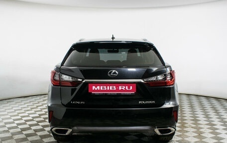 Lexus RX IV рестайлинг, 2016 год, 3 462 400 рублей, 6 фотография