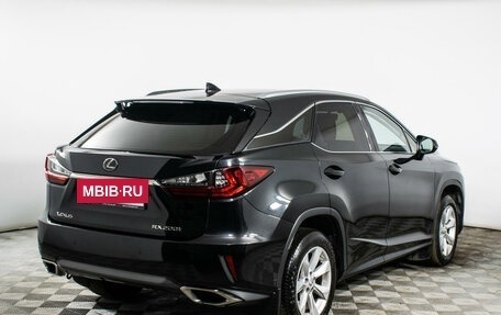 Lexus RX IV рестайлинг, 2016 год, 3 462 400 рублей, 5 фотография