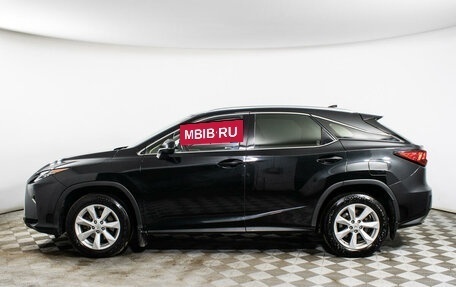 Lexus RX IV рестайлинг, 2016 год, 3 462 400 рублей, 8 фотография