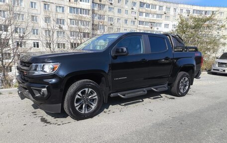 Chevrolet Colorado II, 2022 год, 5 950 000 рублей, 21 фотография