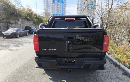 Chevrolet Colorado II, 2022 год, 5 950 000 рублей, 26 фотография