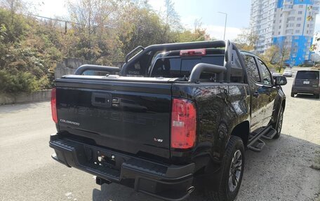 Chevrolet Colorado II, 2022 год, 5 950 000 рублей, 28 фотография