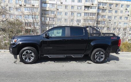 Chevrolet Colorado II, 2022 год, 5 950 000 рублей, 22 фотография