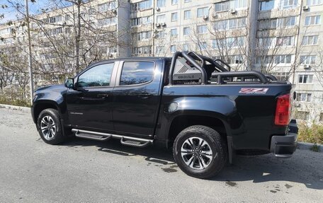 Chevrolet Colorado II, 2022 год, 5 950 000 рублей, 24 фотография