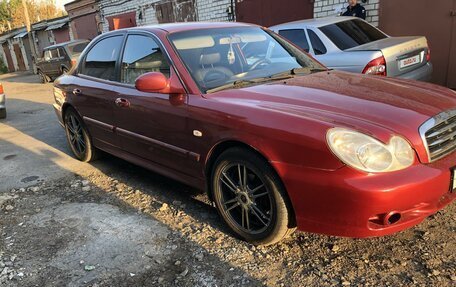 Hyundai Sonata IV рестайлинг, 2005 год, 485 000 рублей, 6 фотография