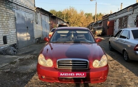 Hyundai Sonata IV рестайлинг, 2005 год, 485 000 рублей, 8 фотография