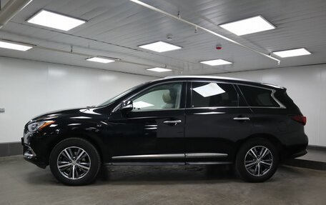 Infiniti QX60 I рестайлинг, 2017 год, 3 057 000 рублей, 5 фотография