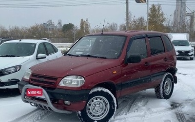 Chevrolet Niva I рестайлинг, 2004 год, 320 000 рублей, 1 фотография