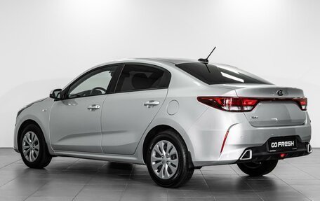 KIA Rio IV, 2021 год, 1 670 000 рублей, 2 фотография