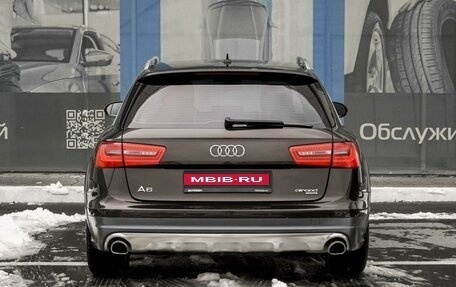 Audi A6 allroad, 2012 год, 2 729 000 рублей, 4 фотография