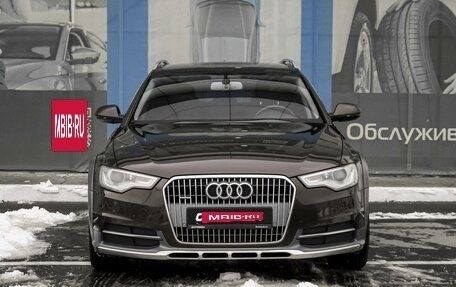 Audi A6 allroad, 2012 год, 2 729 000 рублей, 3 фотография