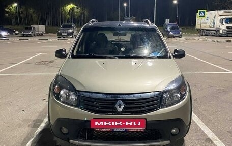 Renault Sandero I, 2012 год, 605 000 рублей, 12 фотография