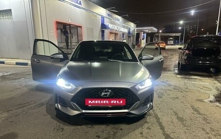 Hyundai Veloster II, 2018 год, 1 600 000 рублей, 3 фотография