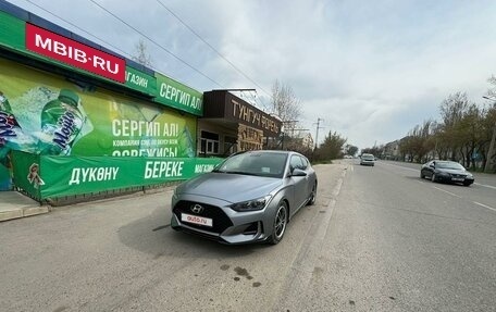 Hyundai Veloster II, 2018 год, 1 600 000 рублей, 22 фотография