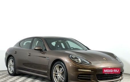 Porsche Panamera II рестайлинг, 2015 год, 4 097 000 рублей, 3 фотография