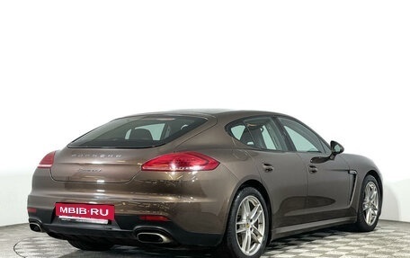 Porsche Panamera II рестайлинг, 2015 год, 4 097 000 рублей, 5 фотография