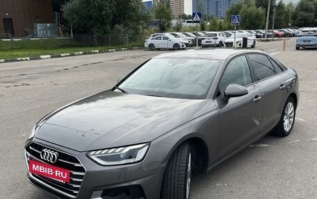 Audi A4, 2021 год, 3 400 000 рублей, 2 фотография