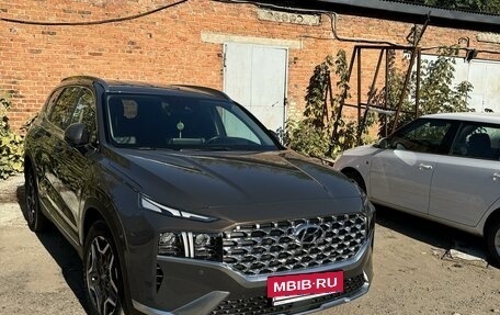 Hyundai Santa Fe IV, 2021 год, 4 150 000 рублей, 2 фотография