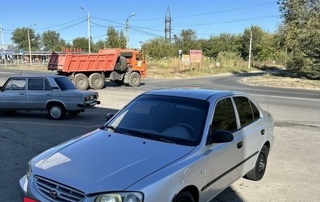 Hyundai Accent II, 2003 год, 385 000 рублей, 3 фотография