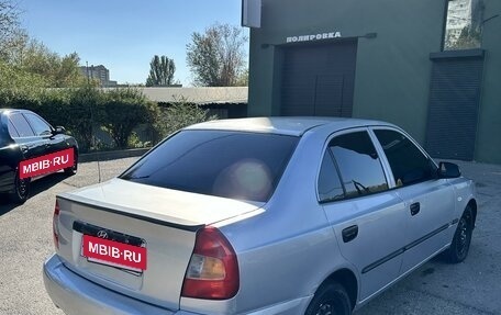 Hyundai Accent II, 2003 год, 385 000 рублей, 6 фотография