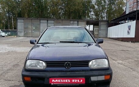 Volkswagen Golf III, 1995 год, 165 000 рублей, 8 фотография