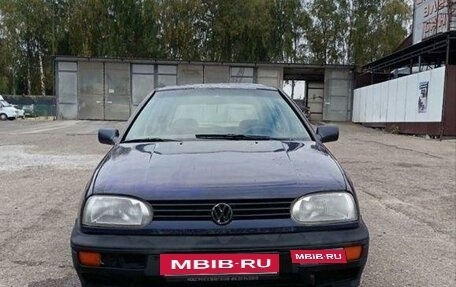 Volkswagen Golf III, 1995 год, 165 000 рублей, 4 фотография