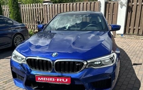 BMW M5, 2019 год, 10 500 000 рублей, 1 фотография