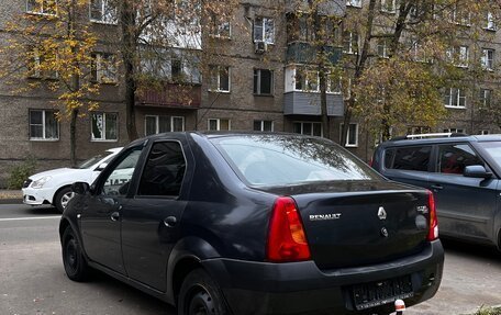 Renault Logan I, 2007 год, 230 000 рублей, 3 фотография