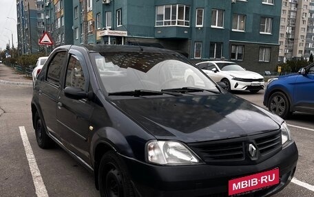 Renault Logan I, 2007 год, 230 000 рублей, 1 фотография