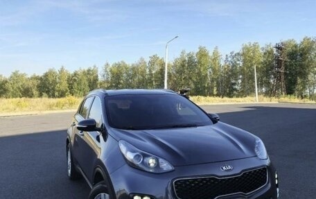 KIA Sportage IV рестайлинг, 2016 год, 2 080 000 рублей, 2 фотография