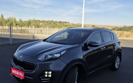 KIA Sportage IV рестайлинг, 2016 год, 2 080 000 рублей, 5 фотография