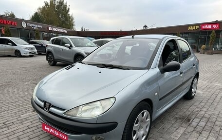 Peugeot 206, 2002 год, 310 000 рублей, 1 фотография