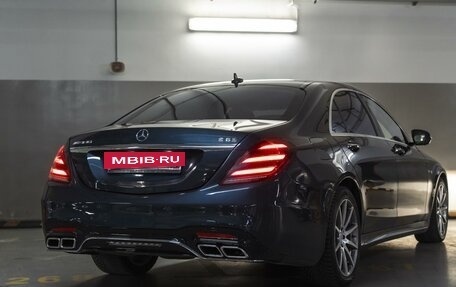 Mercedes-Benz S-Класс AMG, 2014 год, 5 500 000 рублей, 2 фотография