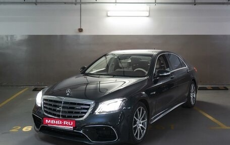 Mercedes-Benz S-Класс AMG, 2014 год, 5 500 000 рублей, 8 фотография