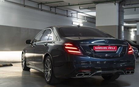 Mercedes-Benz S-Класс AMG, 2014 год, 5 500 000 рублей, 3 фотография