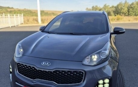 KIA Sportage IV рестайлинг, 2016 год, 2 080 000 рублей, 8 фотография