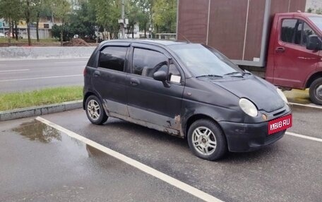 Daewoo Matiz I, 2010 год, 135 000 рублей, 5 фотография