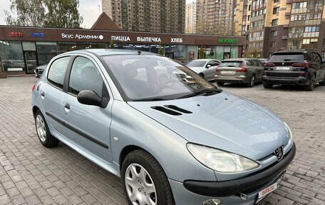 Peugeot 206, 2002 год, 310 000 рублей, 2 фотография