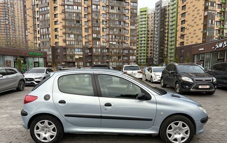 Peugeot 206, 2002 год, 310 000 рублей, 4 фотография