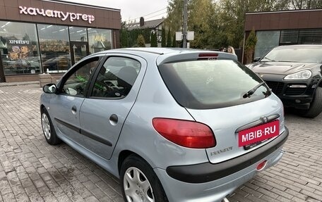 Peugeot 206, 2002 год, 310 000 рублей, 6 фотография