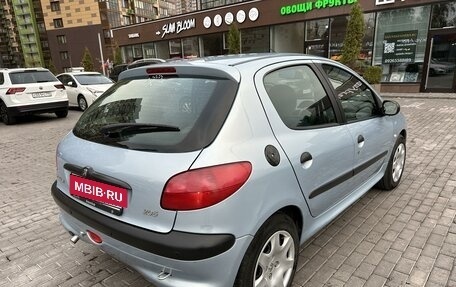 Peugeot 206, 2002 год, 310 000 рублей, 5 фотография